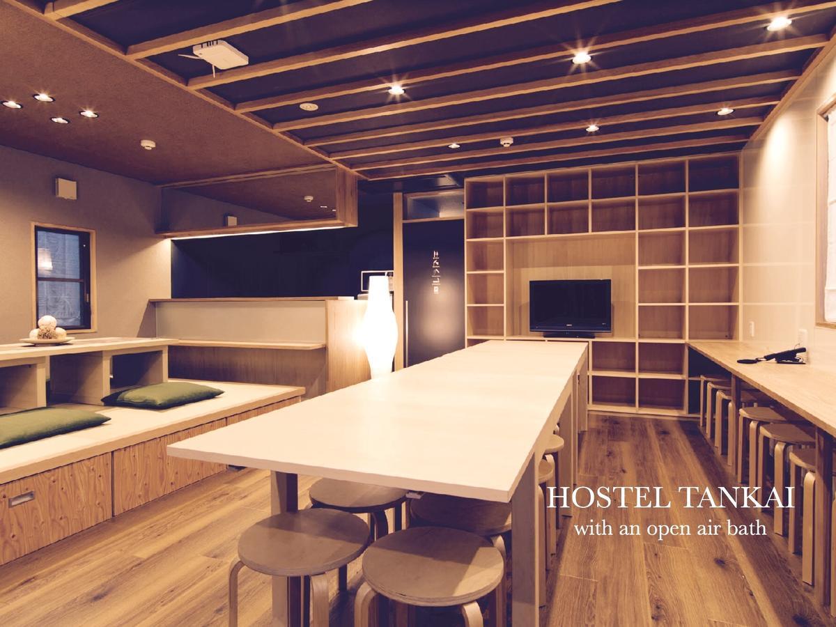 โฮสเทล ทังไก โอซาก้า ภายนอก รูปภาพ